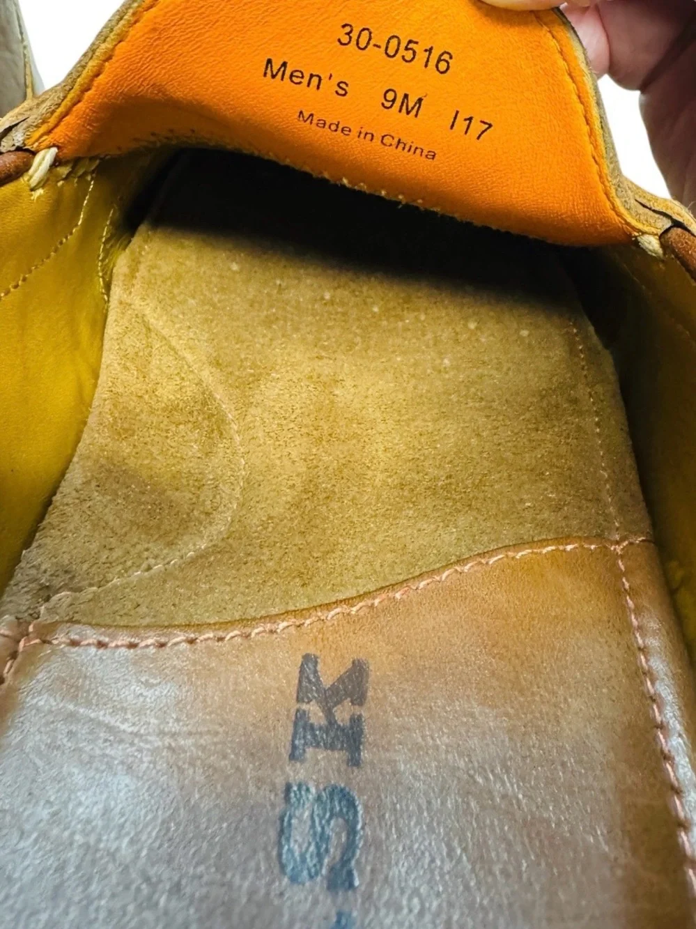 Trask Derek Men's Brown Leather Penny Loafers Moccasin Slippers Size 9M